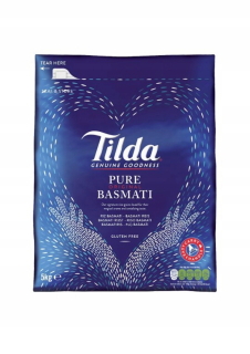 Indická ryža Basmati PURE originálna TILDA 5 kg