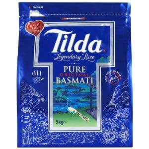 Indická Basmati Tilda 5kg Rice
