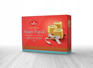 Indické maslové mandle a pistácie 500g Haldiram's