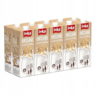 Ovsený nápoj Inka Milk Set 10x 1L