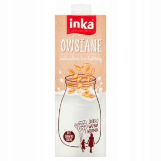 Inca ovsené vločky s vápnikovým a vitamínmi 10x1 l