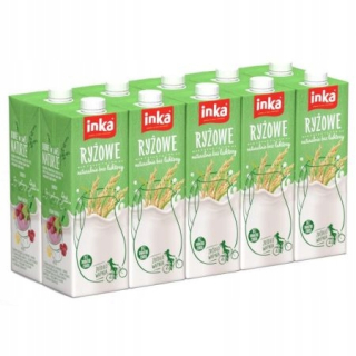 Inca Rice Drink Set 10x 1L