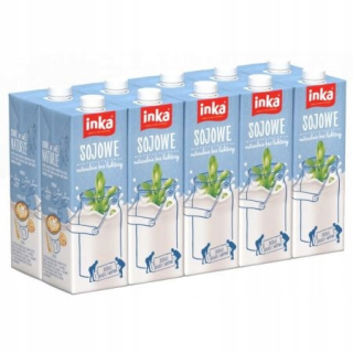 Inka sójový nápoj 10x 1l sada