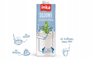 Inkaj sójový nápoj s vápnikovým a vitamínmi 10x1l