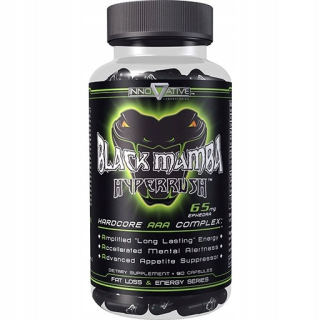 Spaľovač tuku - Inovatívne laboratóriá Black Mamba Hyperrals 90 kapsúl