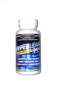 Spaľovač tuku - Inovatívne laboratóriá Hyperlean FX7 60 čiapky. Originál