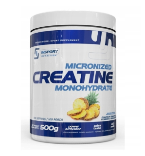 Kreatín - Výživa insportu Tradeine monohydrát 500g ananás