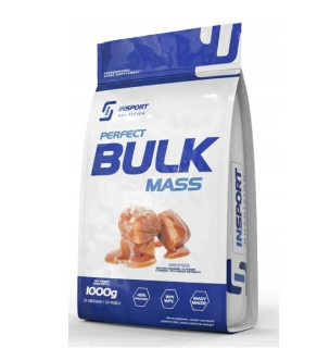 Gainer - Výživa insportu dokonalá objemová hmotnosť 1000g
