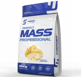 Gainer - Insport Nutrition PERFEKTNÁ HMOTNOSŤ PROFESIONÁLNA 1000g