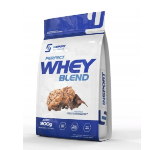 Proteín -  Insport Nutrition PERFECT WHEY BLEND 900G Cookie