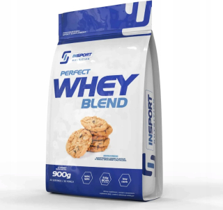 Proteín - Výživa insportu dokonalá srvátka Blend 900g krehká