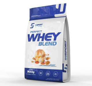 Proteín - Insport Nutrition PERFECT WHEY BLEND 900G