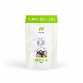 Sušené ovocie - Intenson - extrakt z bobúľ Acai 4: 1 100g