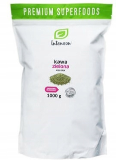 Zelená káva -  Mletá zelená káva Intenson 1000 g