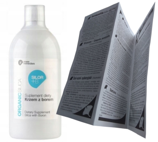 Invexové prostriedky Silor + B kremík s borerom 1000 ml