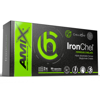 Iron Chel CHELATE IRON kapsle 90 porcií