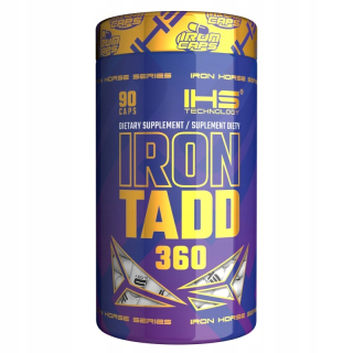 Iron Horse IHS tadd 360 90 čiapky glutation vtip b