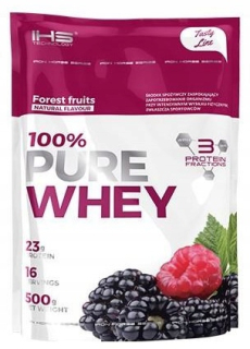 Proteín - Iron Horse Pure Whrees 100% Proteín 500g Ovocie