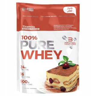 Proteín - Iron Horse Pure Whey 100% Protein 500g Tiramisu