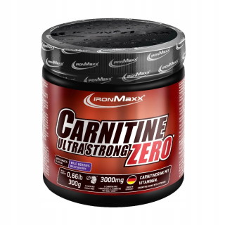 Spaľovač tuku - IronMaxx Carnitine Ultra Silné Zero 300G Ovocie Le