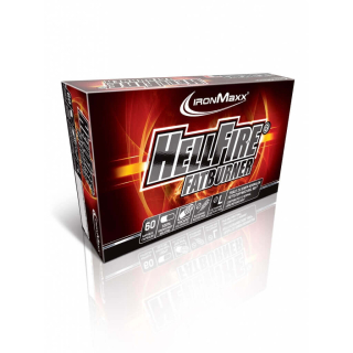 Spaľovač tuku - IronMaxx Hellfire Fatburner 60 čiapky.