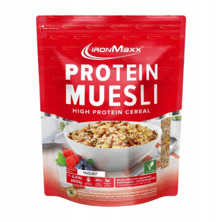 IronMaxx Protein Müsli 2000g orech