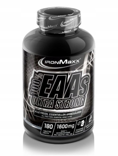 Ironmaxx 100% EAA ultra silný - aminokyseliny 180 tab