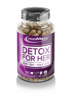 IronMaxx Detox pre ňu - 130 KAP.