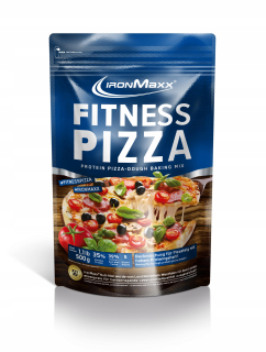 IronMaxx Fitness Pizza 500g