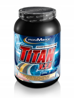 Gainer - IronMaxx Gainer Titan v2.0 2KG vanilka