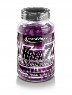 Kreatín - Karta IronMaxx Kree7 90. Kreatín Kreatín Podiel
