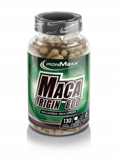 IronMaxX Mac Pôvod 800 libido - 130 kapsúl
