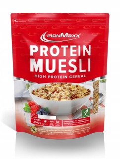IronMaxX Protein Muesli Muesli 2000 G Dvajba Skontrolujte