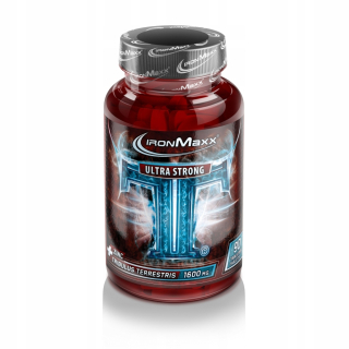 Testosterón - IronMaxx Tribulus Silný testosterón 90 Tab.