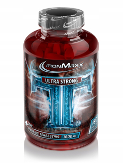 Testosterón - IronMaxX Tribulus Testosterón 180 Tab. 1600mg