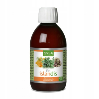 Islandis FinCub Sirup