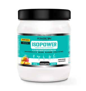 Isotonik 600g Powergym 4 Flavors
