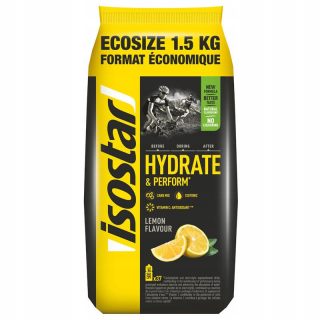 Isostar 1 500 g citrónu ISOTONE HYDRATION ISO PLUS