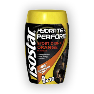 Isostar koncentrát 400g oranžový