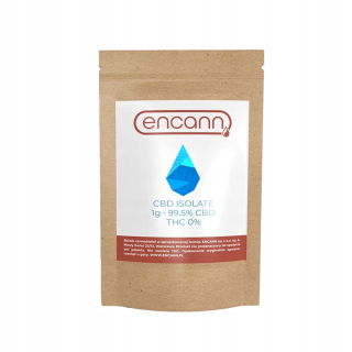 CBD - CBD izolovať 99,5% - Encann - 1000 mg