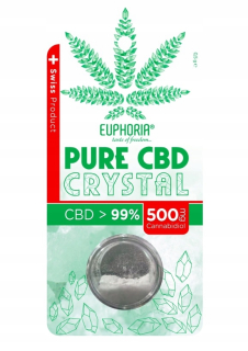 CBD - CBD izolovať 99% / Crystal CBD / 500 mg / 0,5 g