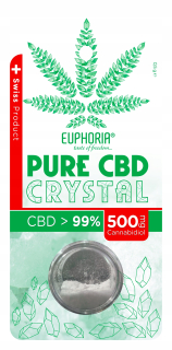 CBD - CBD izolát> 99% CBD 500 mg canamed
