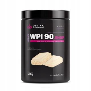 Proteín - WPI izolovať 90 biela čokoláda 500g endorfina.shop