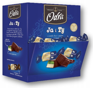 Ja a ty Candy čokoláda. kivi jogurt 2,5 kg osýpky
