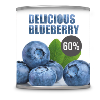 Jabex Delicious 60% Jagoda 3,2KG