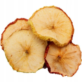 Sušené ovocie - Sušené jablká 1kg Chutné Poľsko Apple Chips