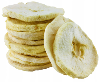 Sušené ovocie - SUŠENÉ JABLKO BEZ KOŽE 1kg