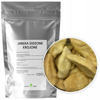 Sušené ovocie - Jablká sušené kúsky. Soft Apple 1kg