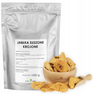 Sušené ovocie - Sušené jablká mäkké sladké 1 kg
