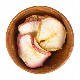 Sušené ovocie - Apple Sušené čipy Zdravá Diéta 1kg Vitamíny
